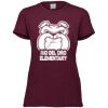 3067 Ladies' Extra Soft Triblend T-Shirt Thumbnail