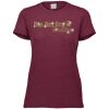 3067 Ladies' Extra Soft Triblend T-Shirt Thumbnail