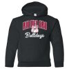 18500B Youth Heavy Blend Hooded Sweatshirt Thumbnail
