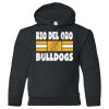 18500B Youth Heavy Blend Hooded Sweatshirt Thumbnail