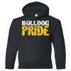 18500B Youth Heavy Blend Hooded Sweatshirt Thumbnail