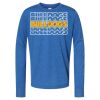 3513Y Youth Extra Soft Tri-blend Long Sleeve Thumbnail